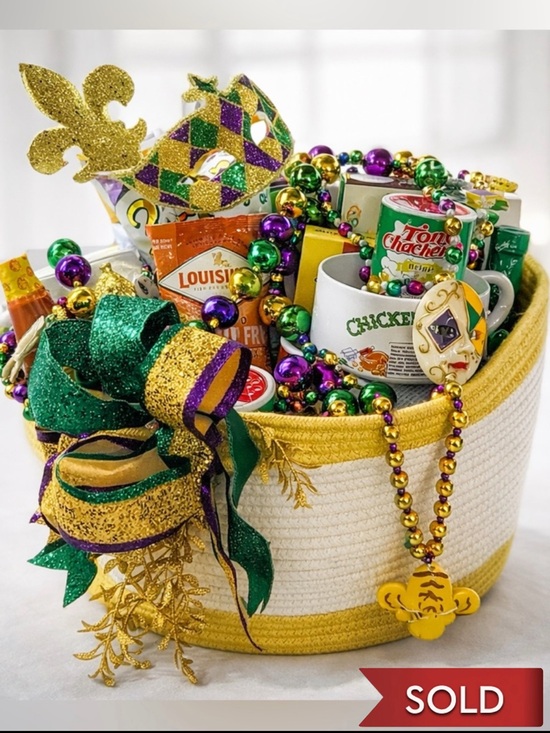 AJSC Other - TASTE OF LOUISIANA BUNDLE-CREOLE EDITION BY AJSC | Curated Luxe Basket